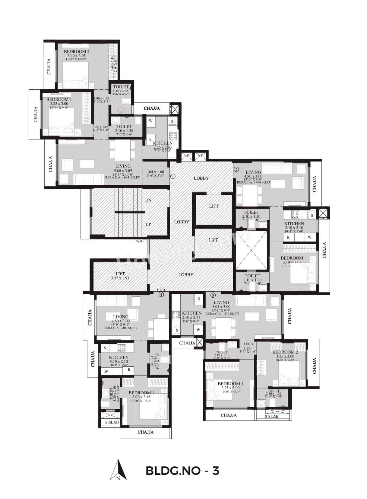 Dem Panache Floor plan 2