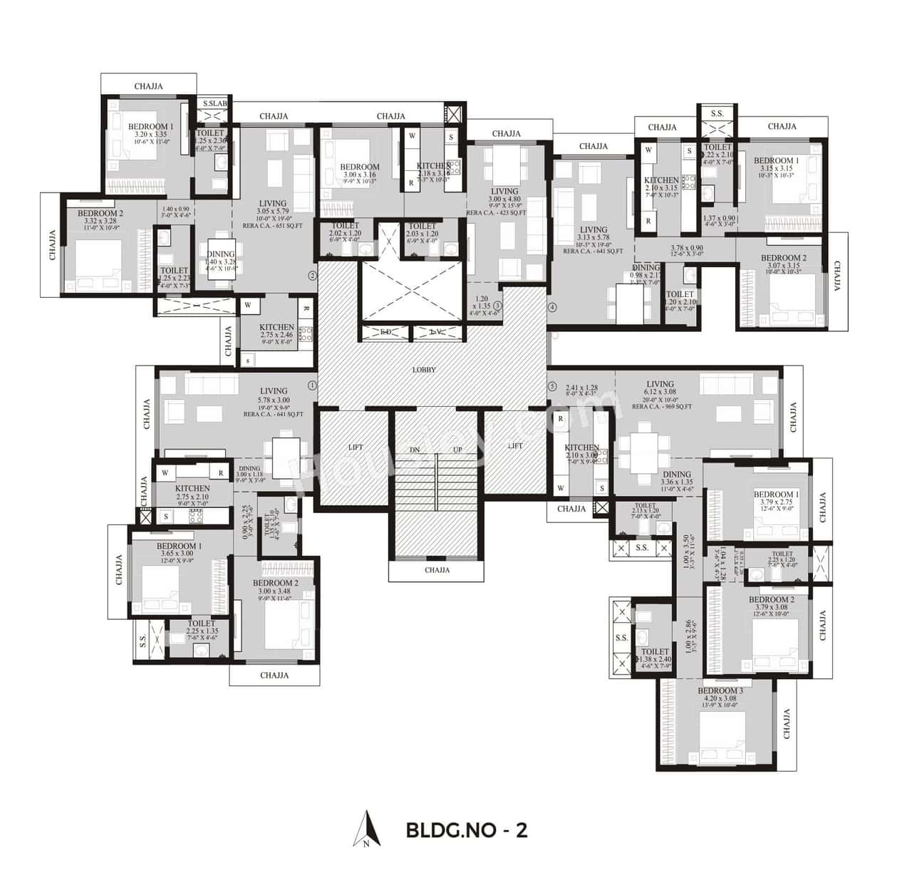 Dem Panache Floor plan 3