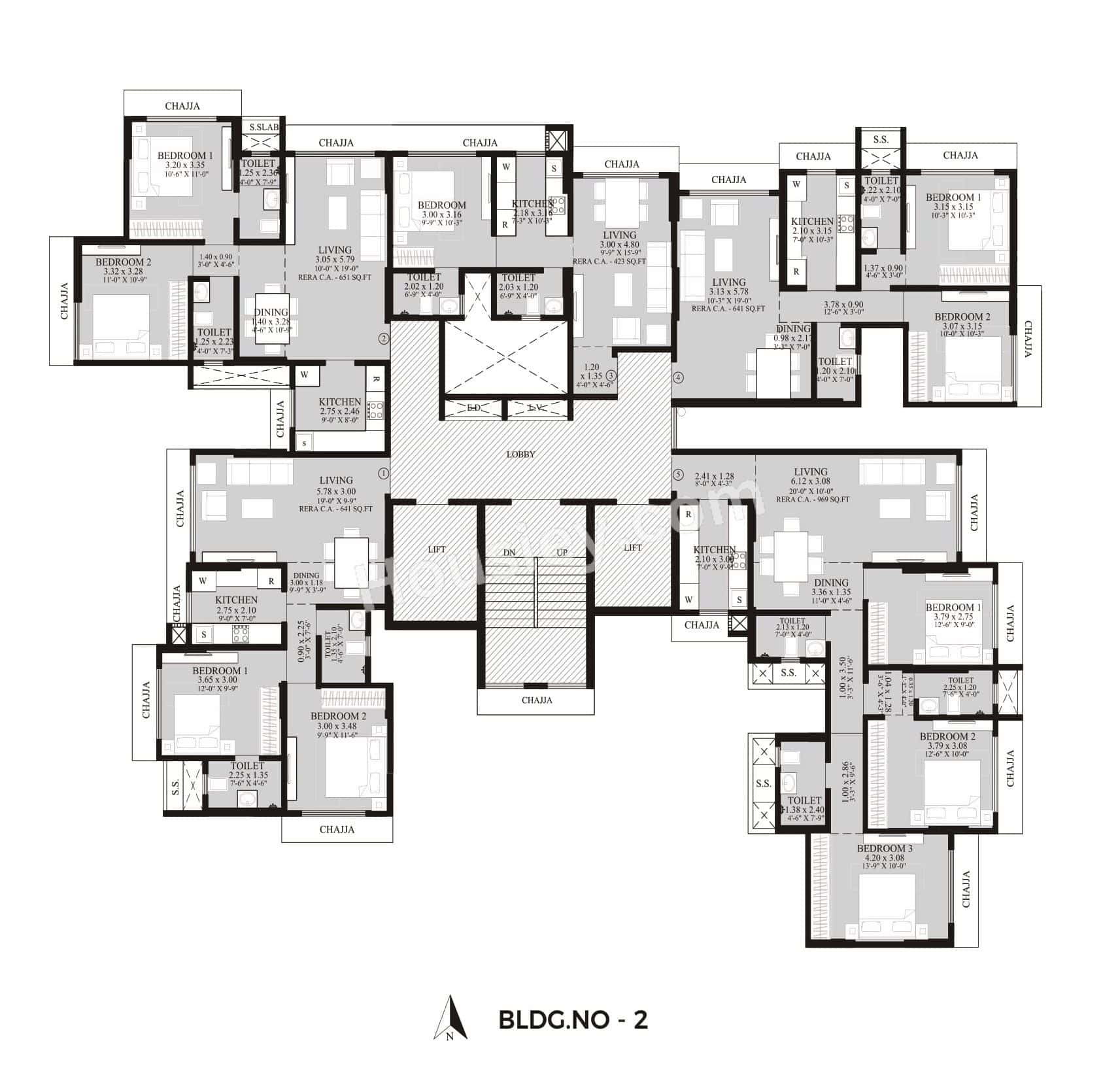 Floor plan 3