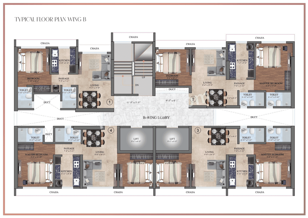 Dem Phoenix Floor plan 1