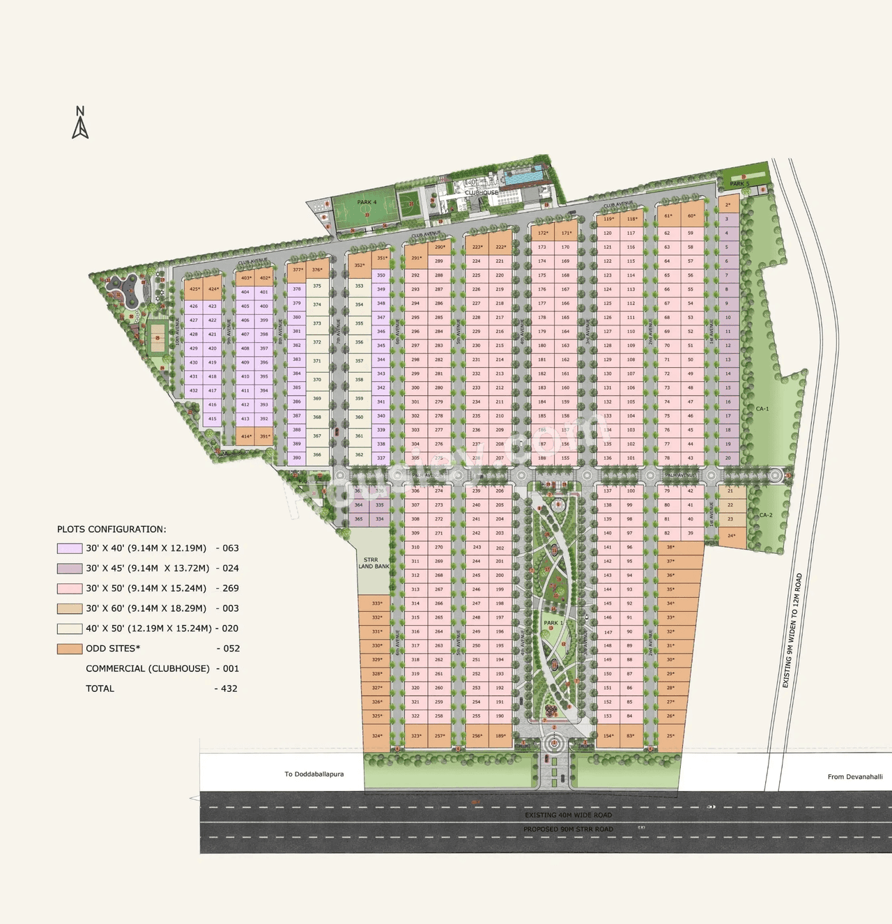 DNR Solace Master Plan