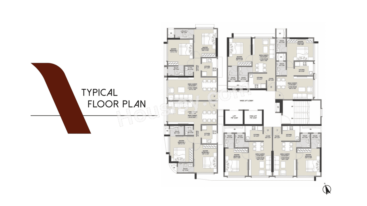 Dotom Gorai Floor Plan