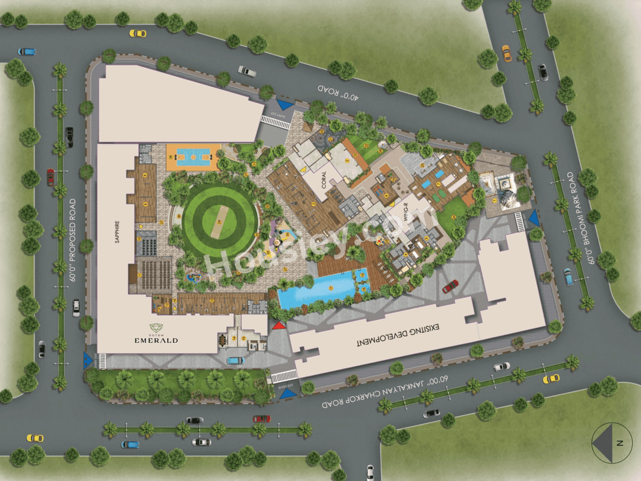 Dotom Isle Master Plan