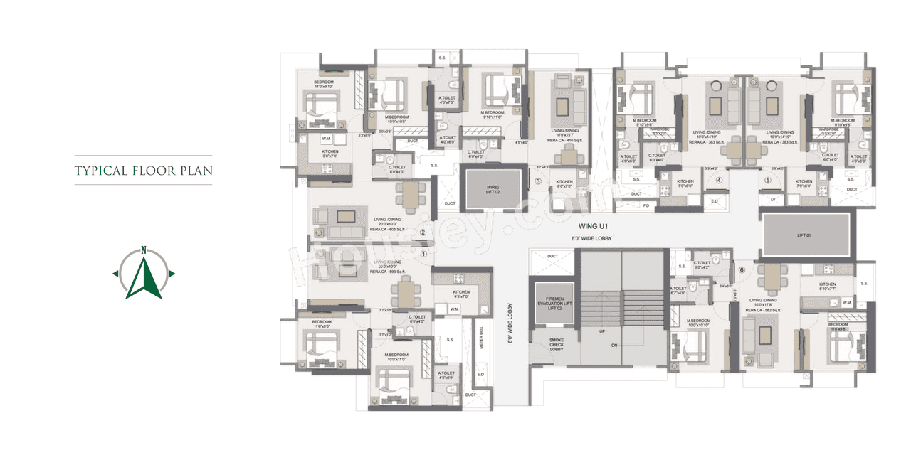 Dotom Isle Floor plan 3