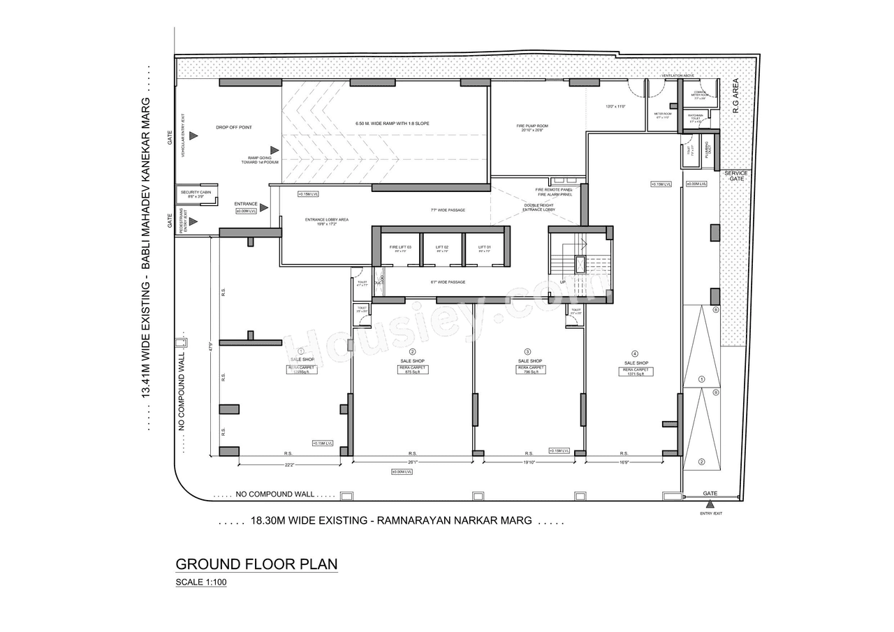 Dotom Jewel Floor plan 1