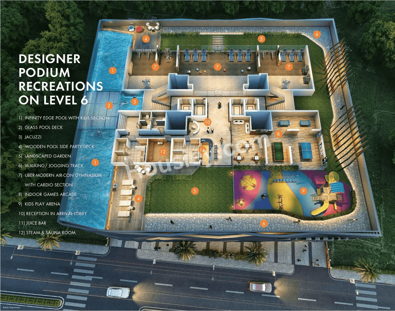 Dream Avalon Master Plan