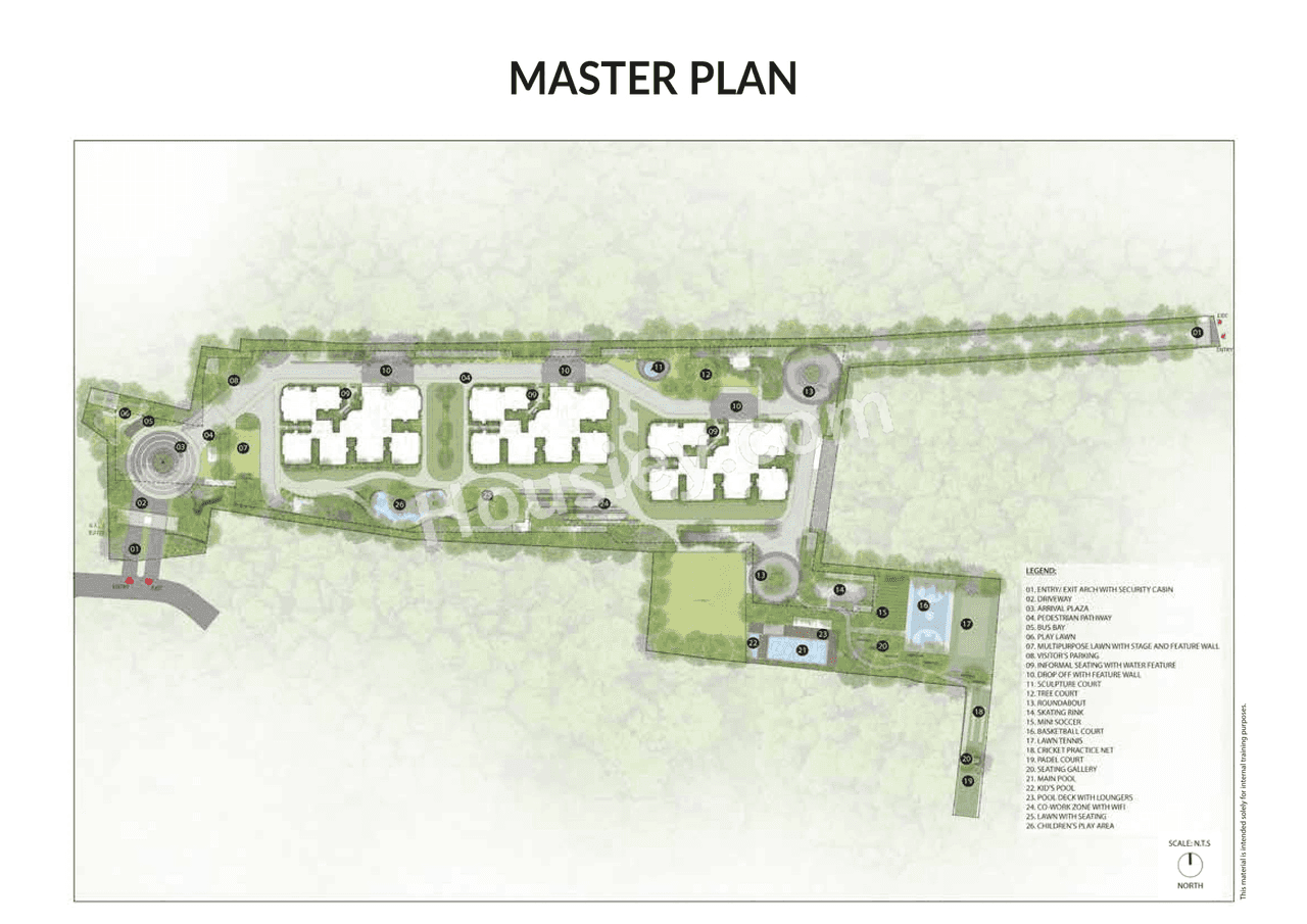 DSR Evoq Master Plan