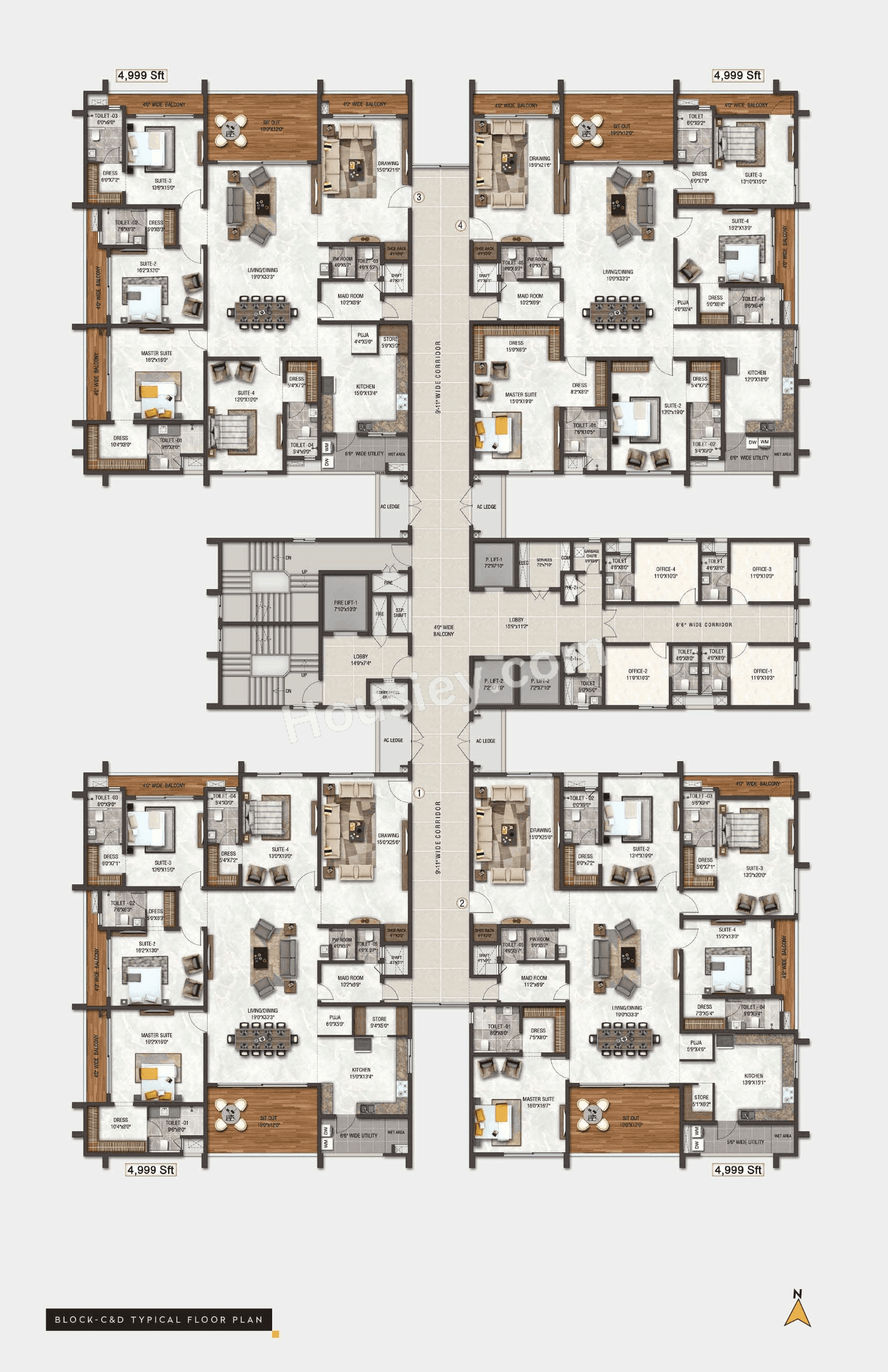 Floor plan 9