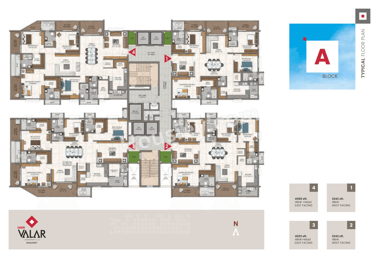 DSR Valar Floor plan 1