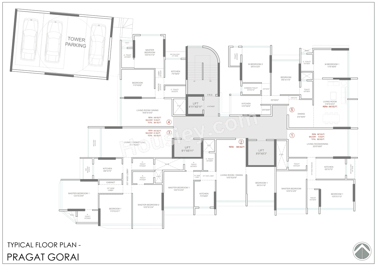 DTG Aqua Floor plan 2