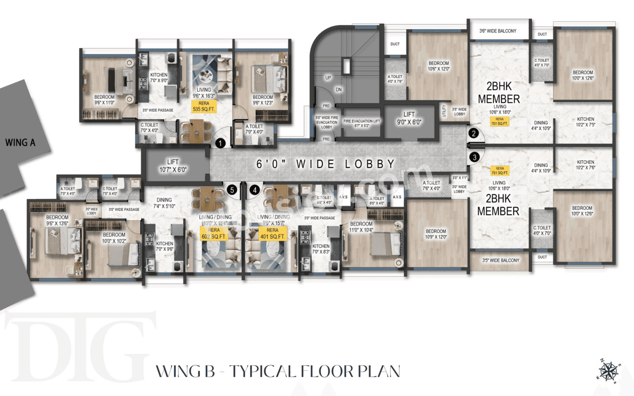 DTG Ashford Floor plan 2