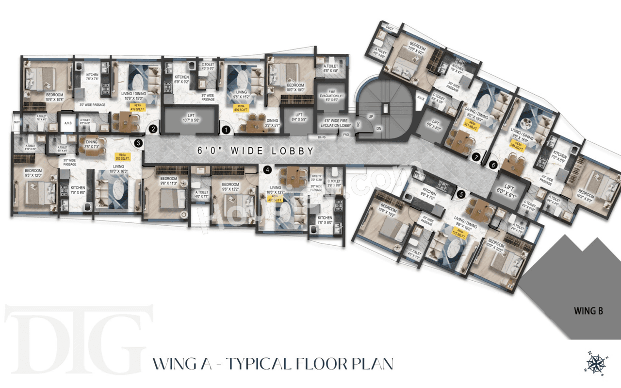 DTG Fast Floor plan 1