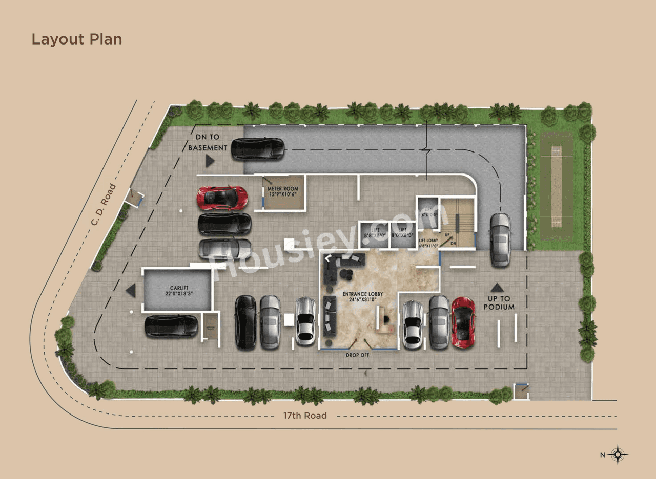 Ekta Evaana Master Plan