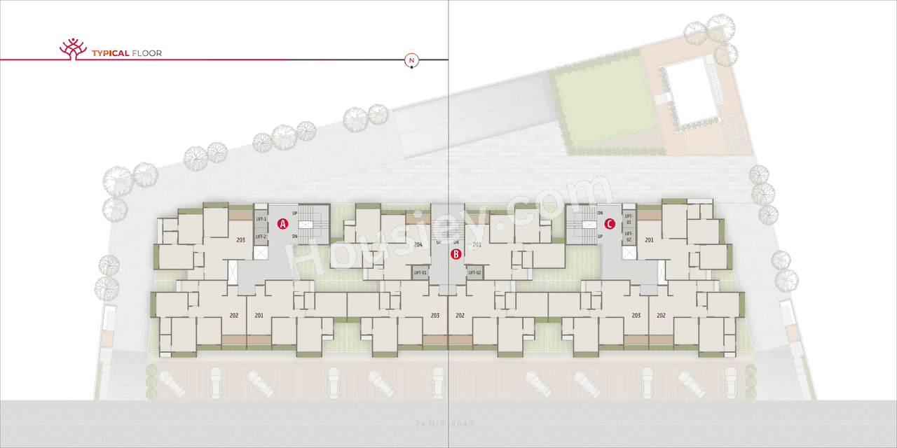 Elenza Vibe Master Plan