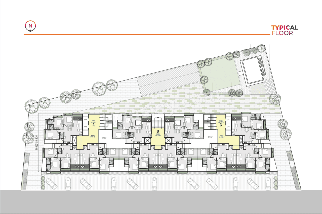 Elenza Vibe Floor plan 3