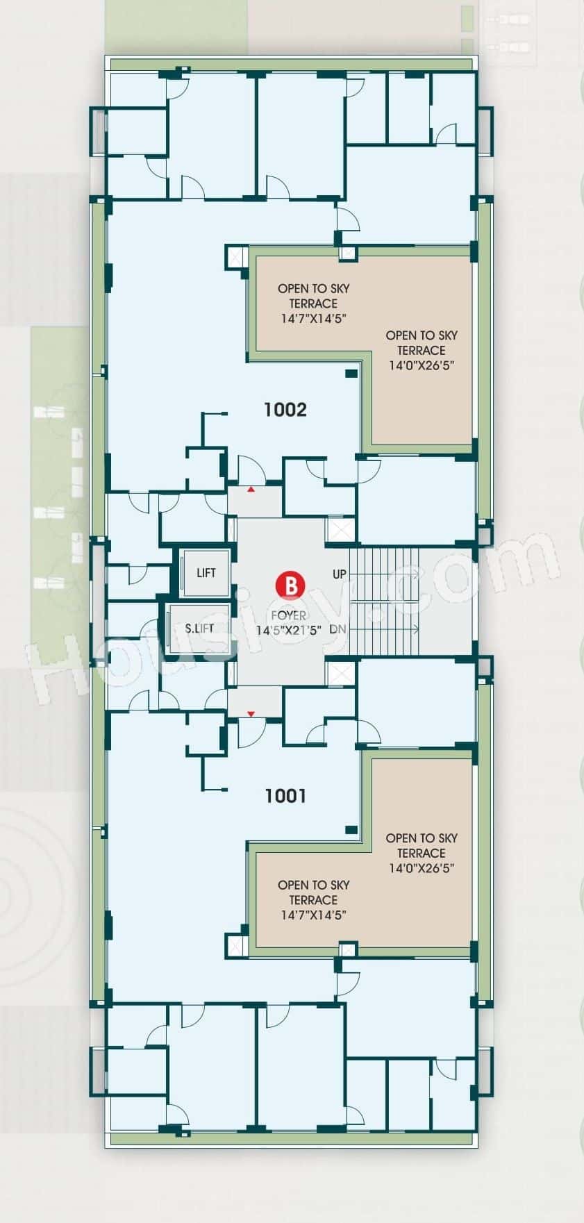 Elite Neptune Floor plan 4