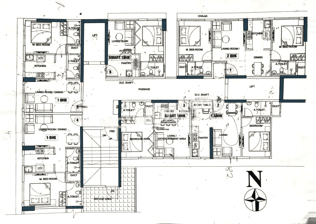 Enso Sanza Floor Plan