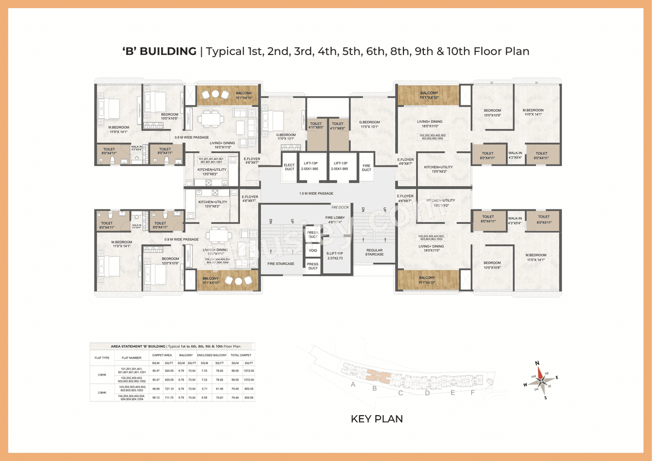 Esson Skyora Floor plan 3