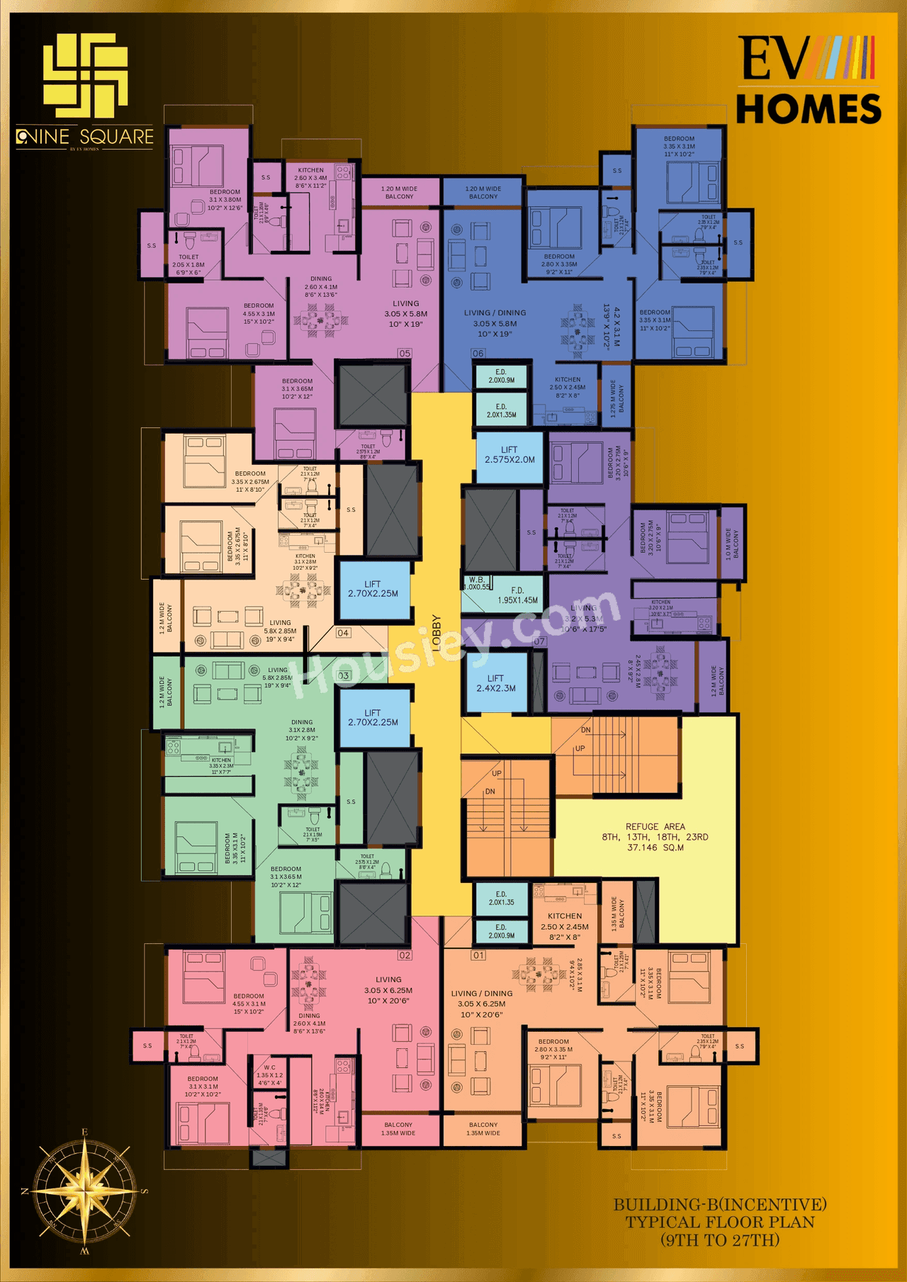 EV 9 Square Master Plan