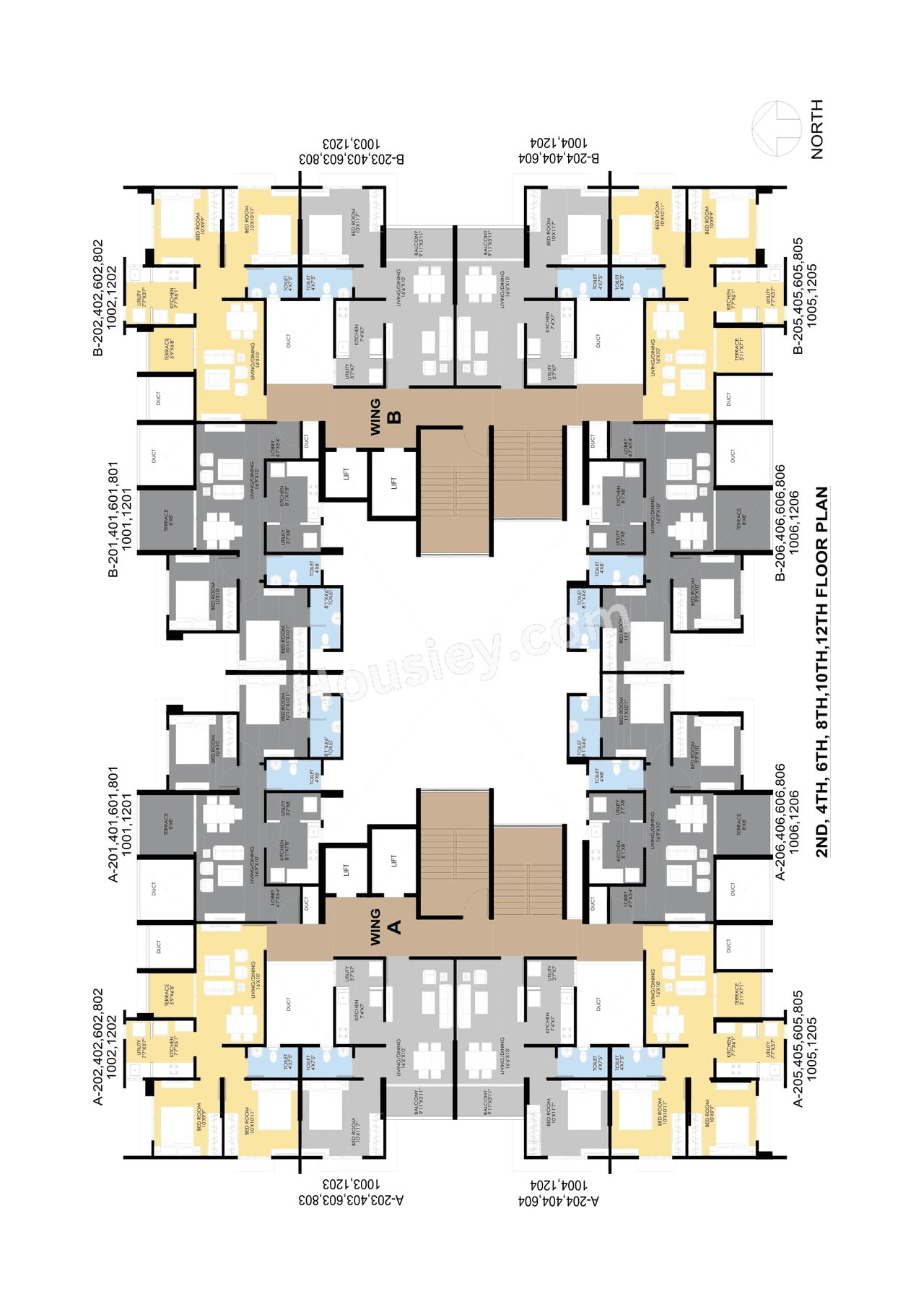Gagan Aviva Floor plan 2