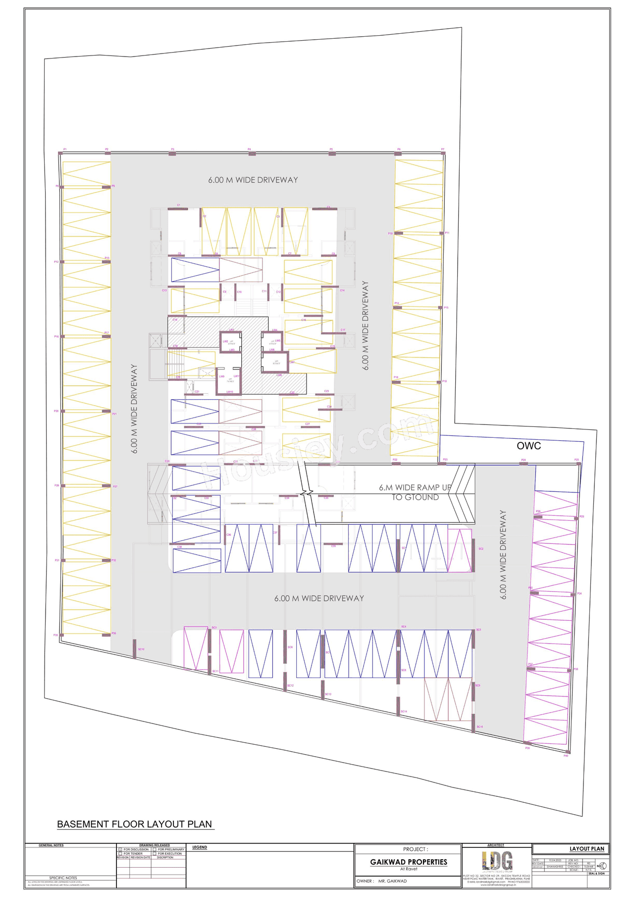 Gaikwad Unico Floor plan 1