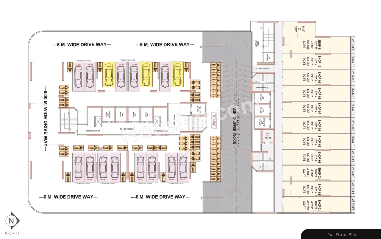 Gami Avant Floor plan 3