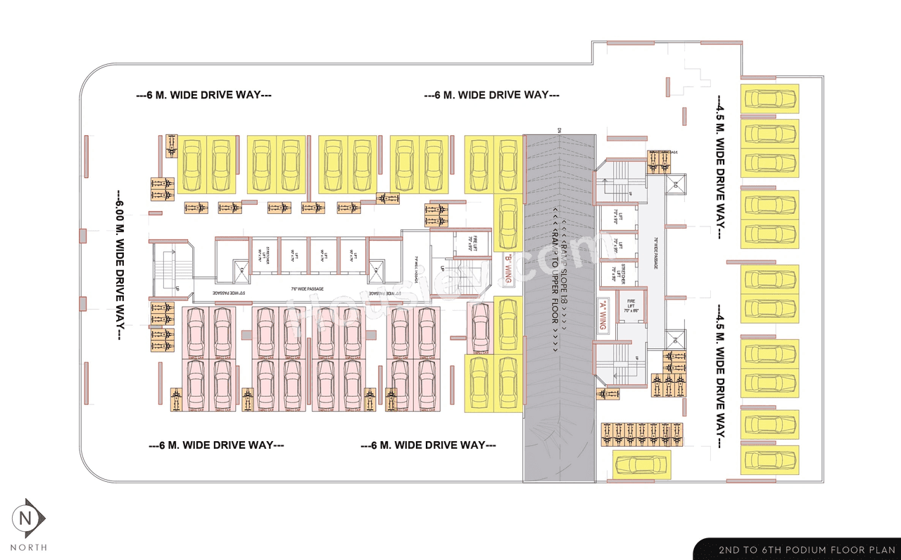 Gami Avant Floor plan 6