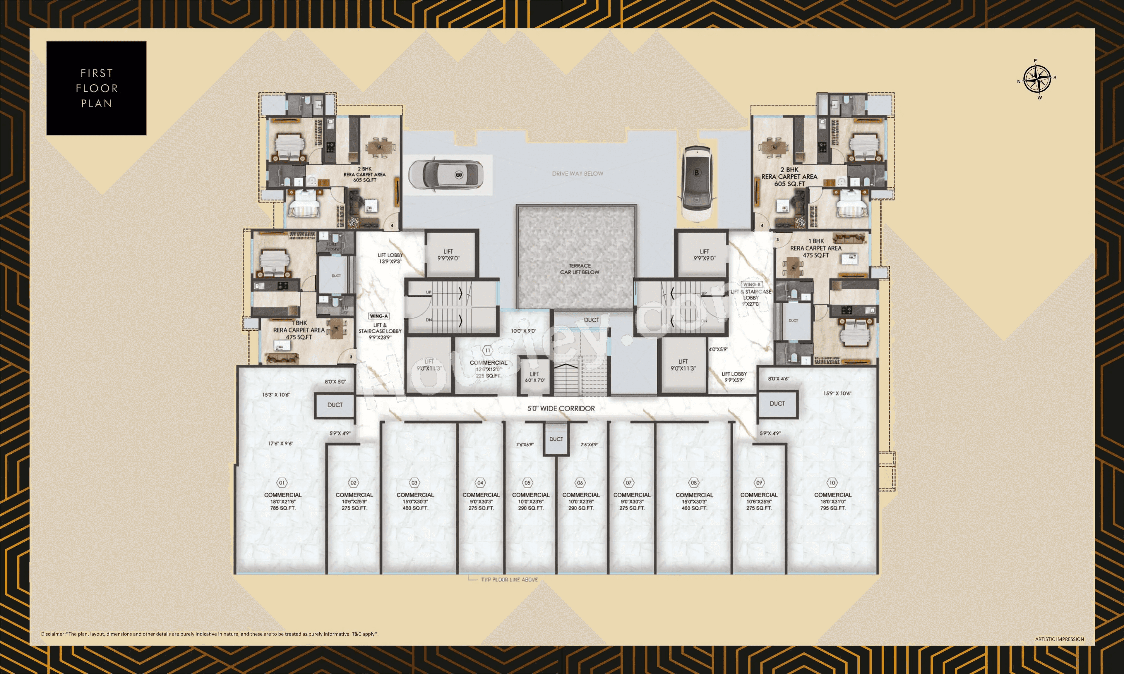 Floor plan 1