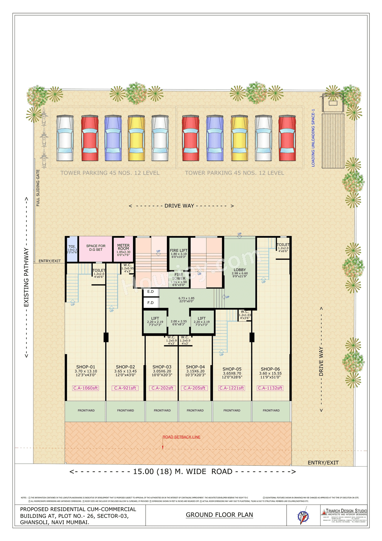 Gami Telon Master Plan