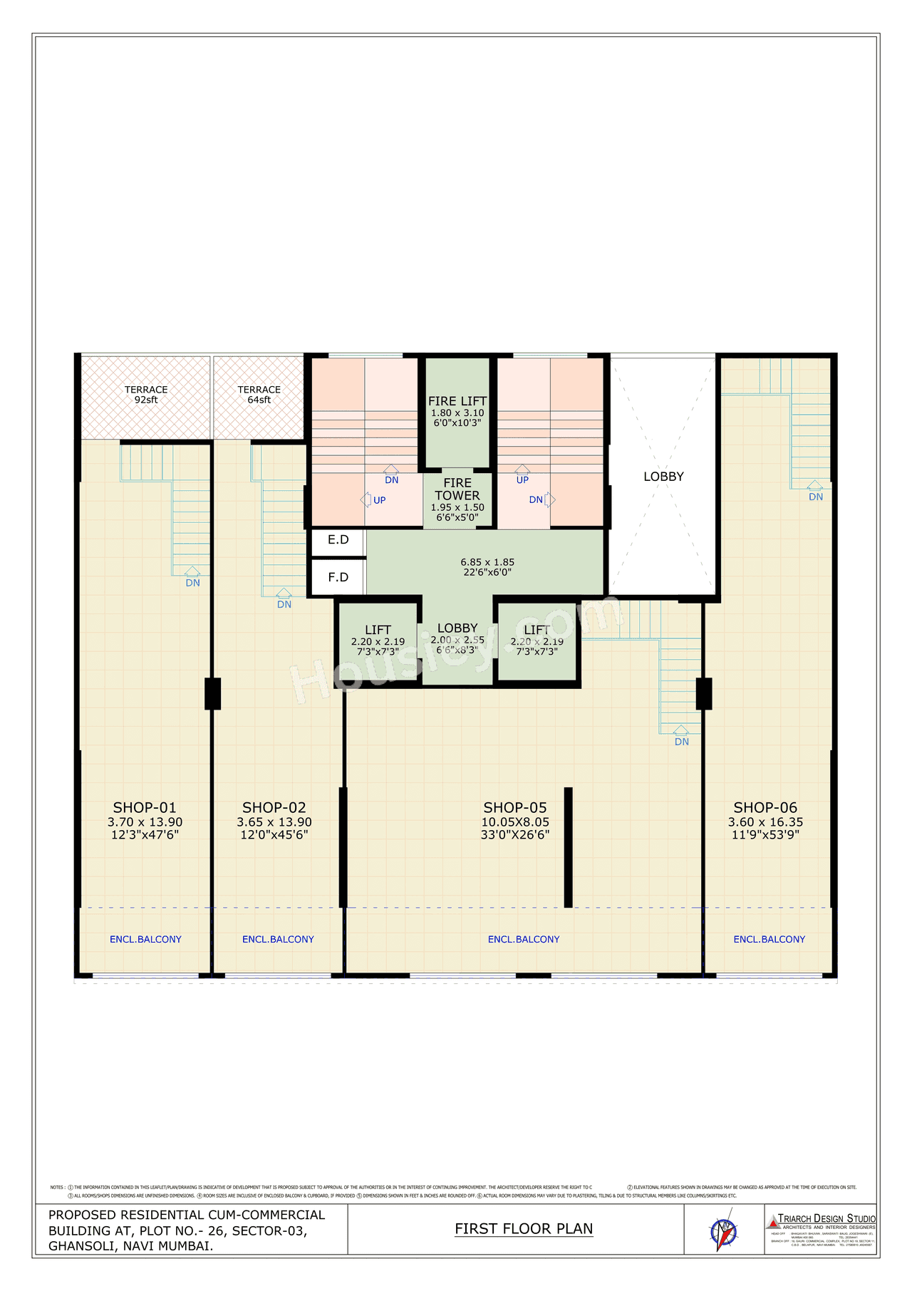 Gami Telon Floor plan 1