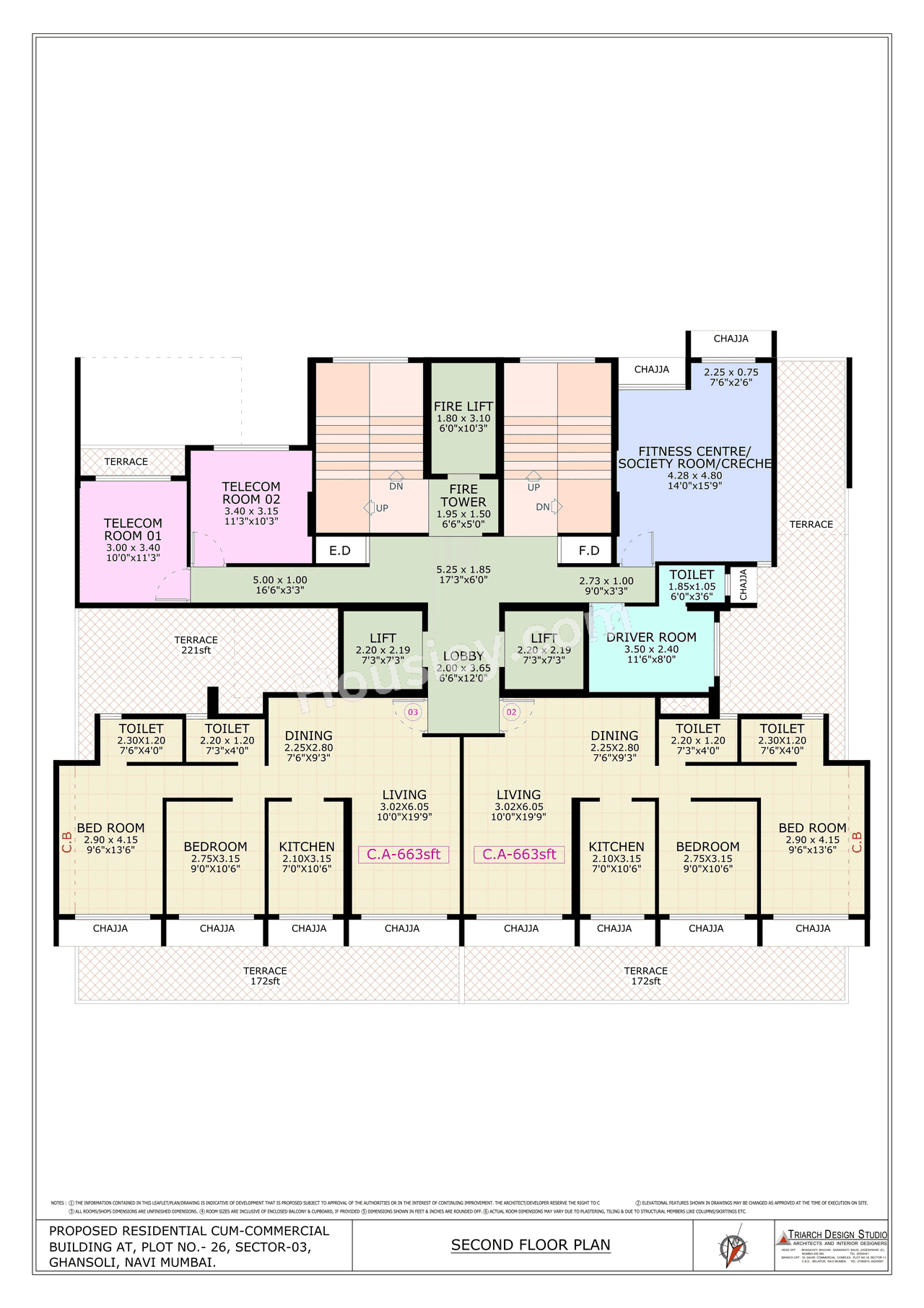 Gami Telon Floor plan 2