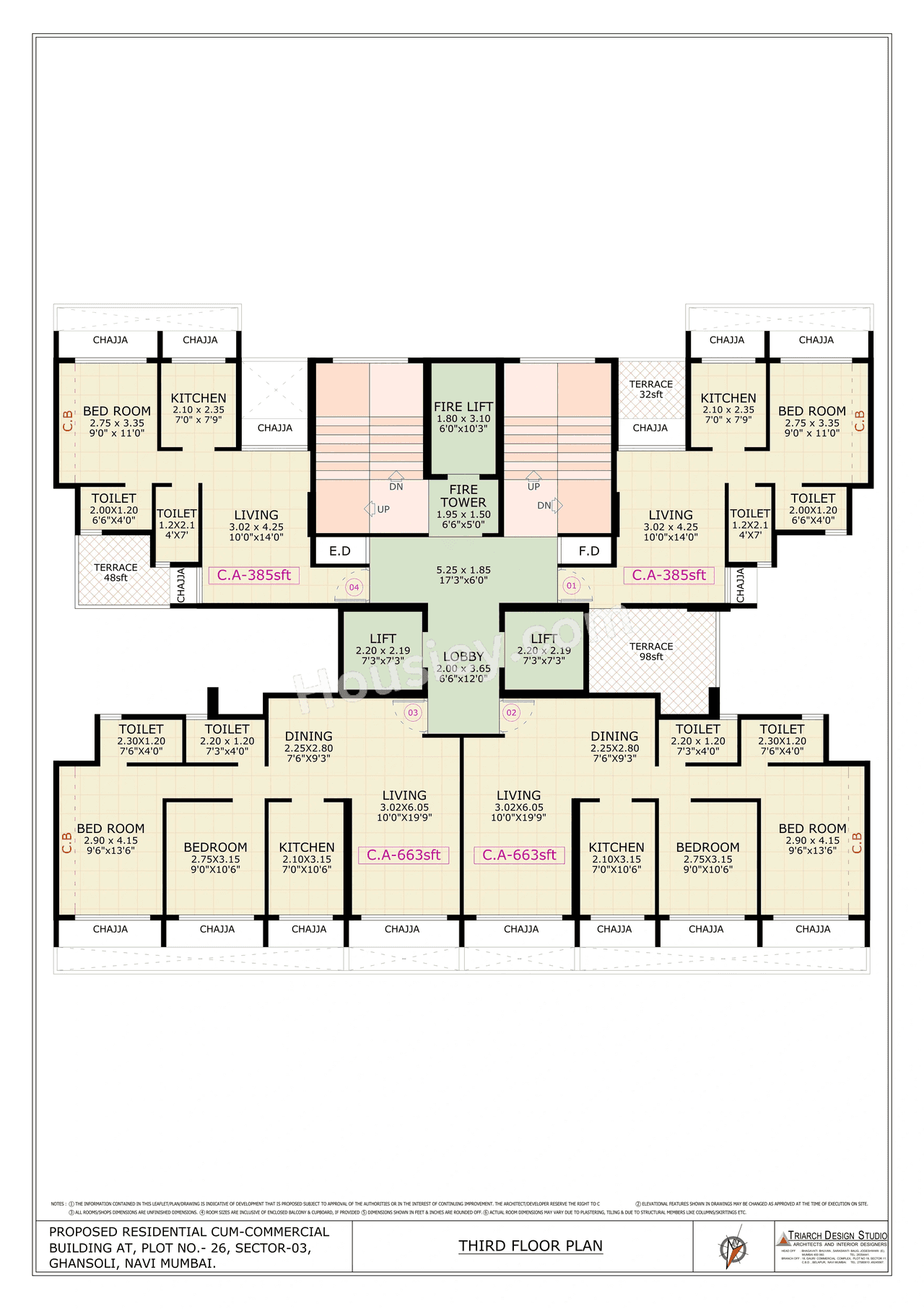 Gami Telon Floor plan 3