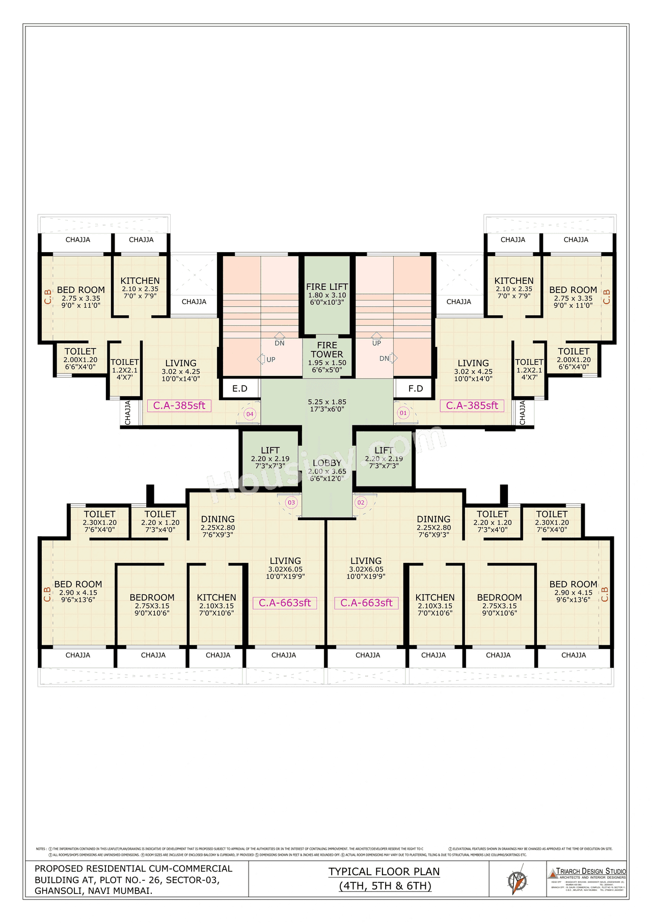 Gami Telon Floor plan 4