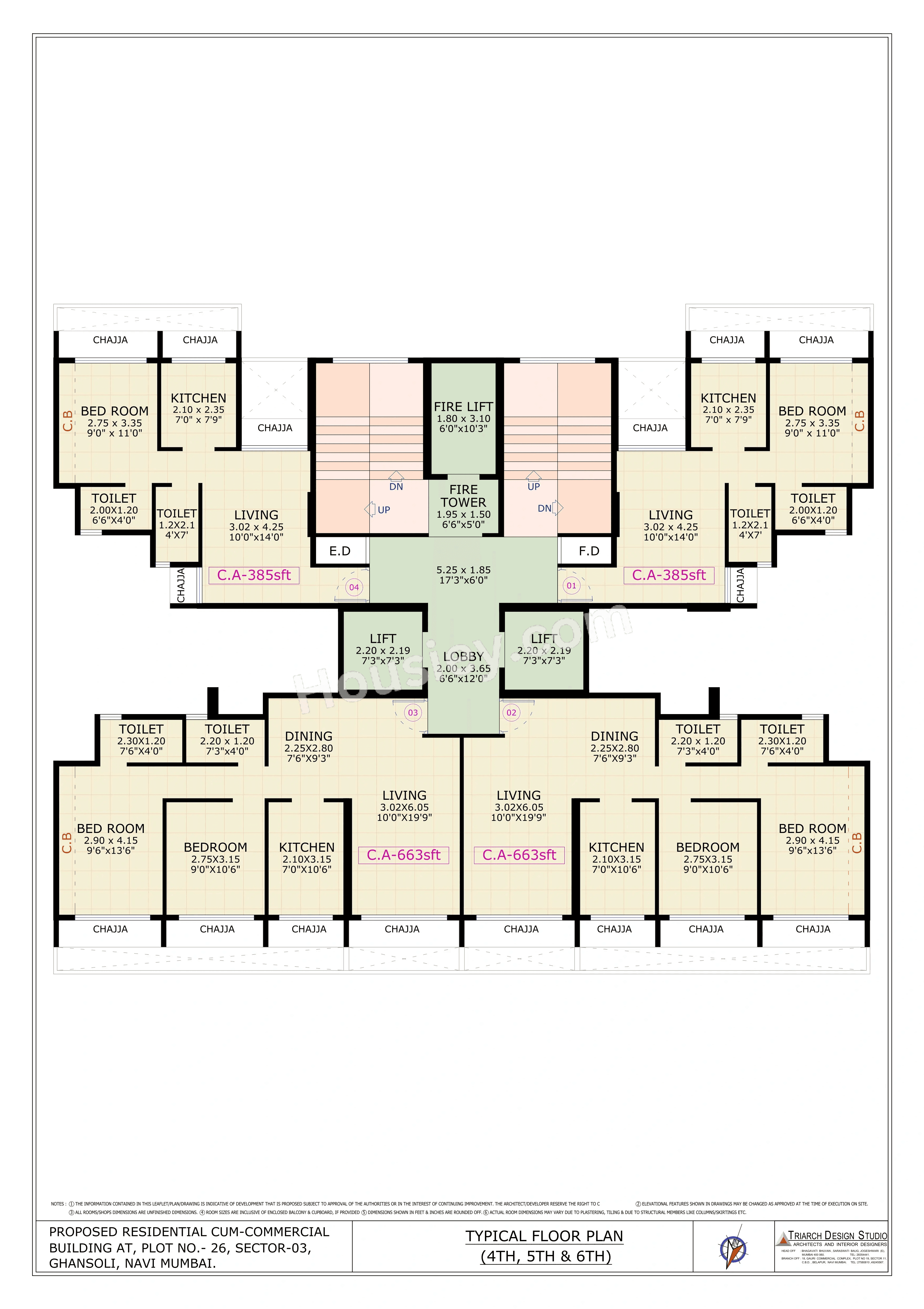 Floor plan 4