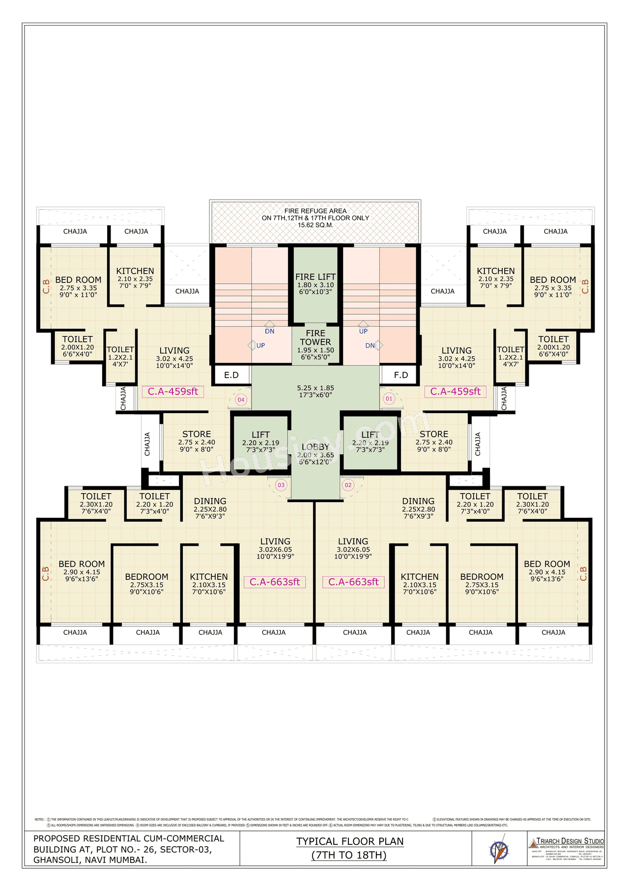 Gami Telon Floor plan 5