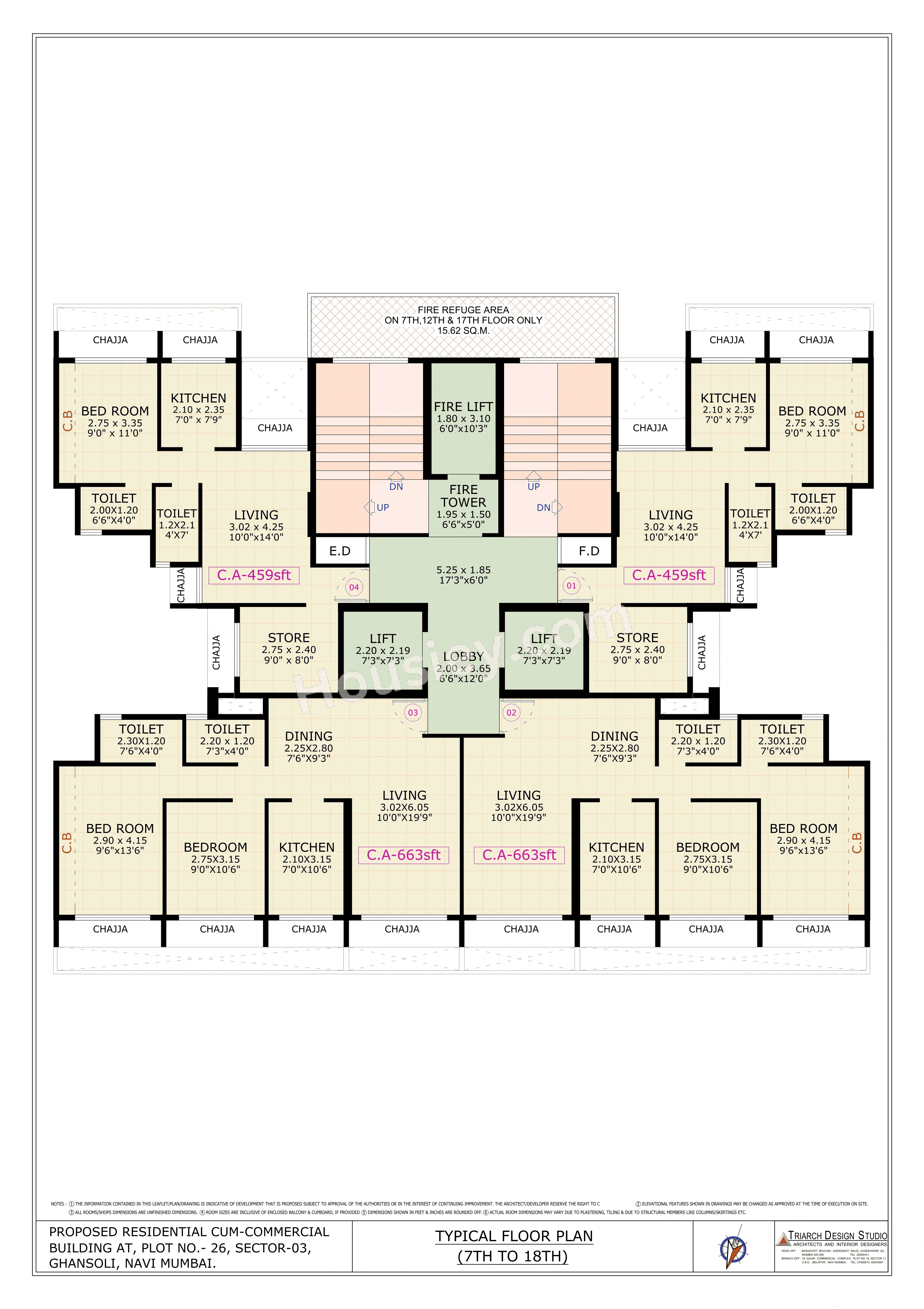 Floor plan 5