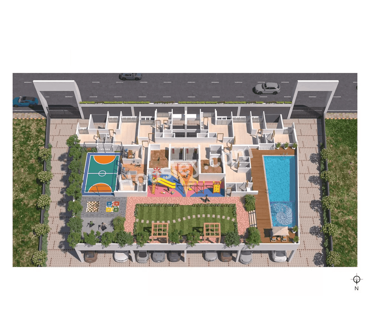 Gami Ved Master Plan