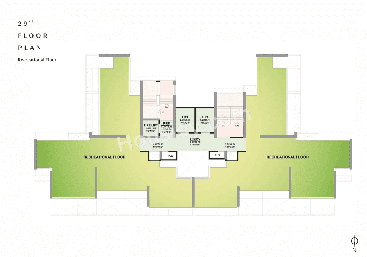 Gami Ved Floor plan 1