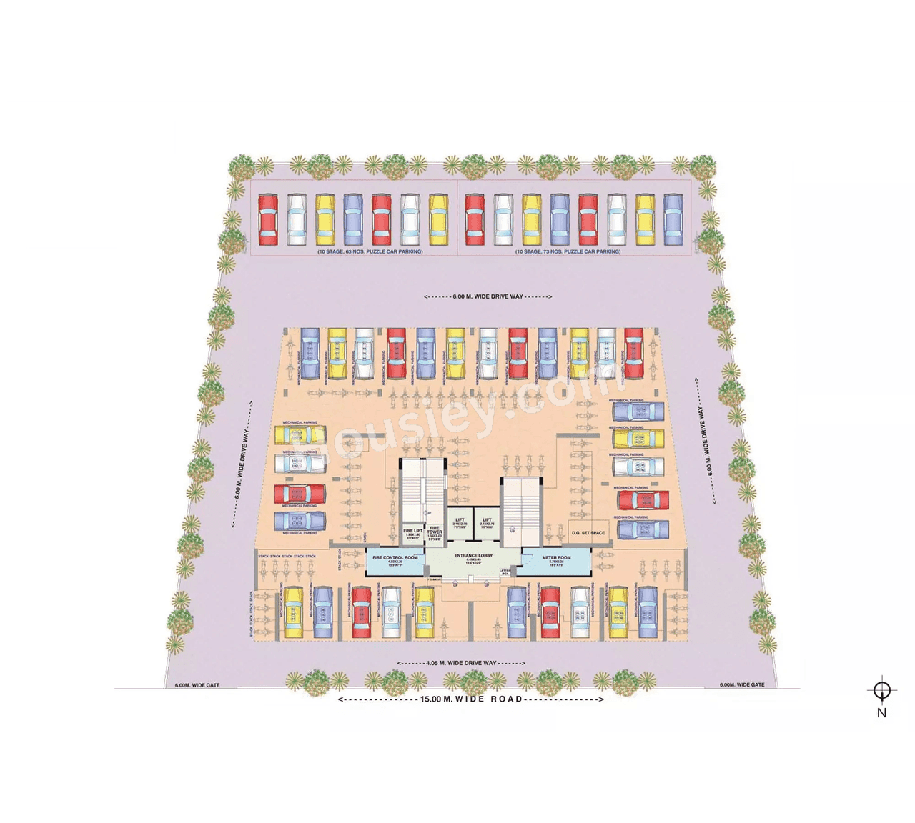 Gami Ved Floor plan 2