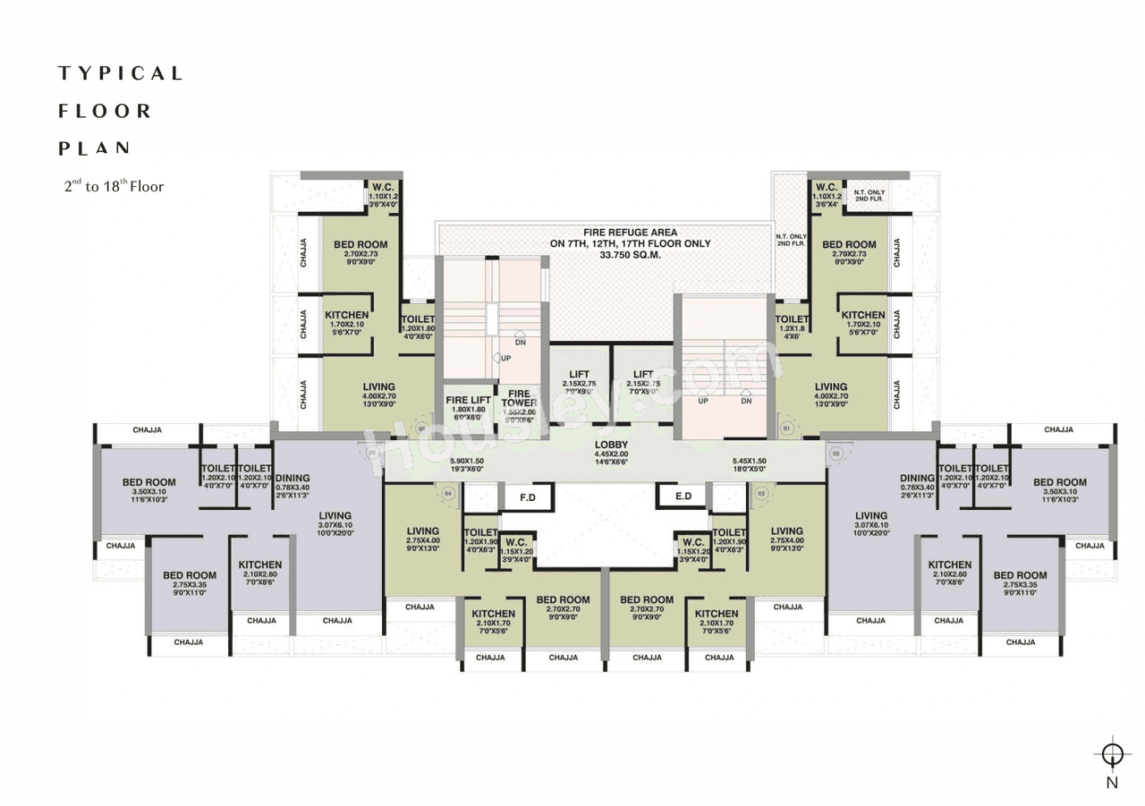 Gami Ved Floor plan 4
