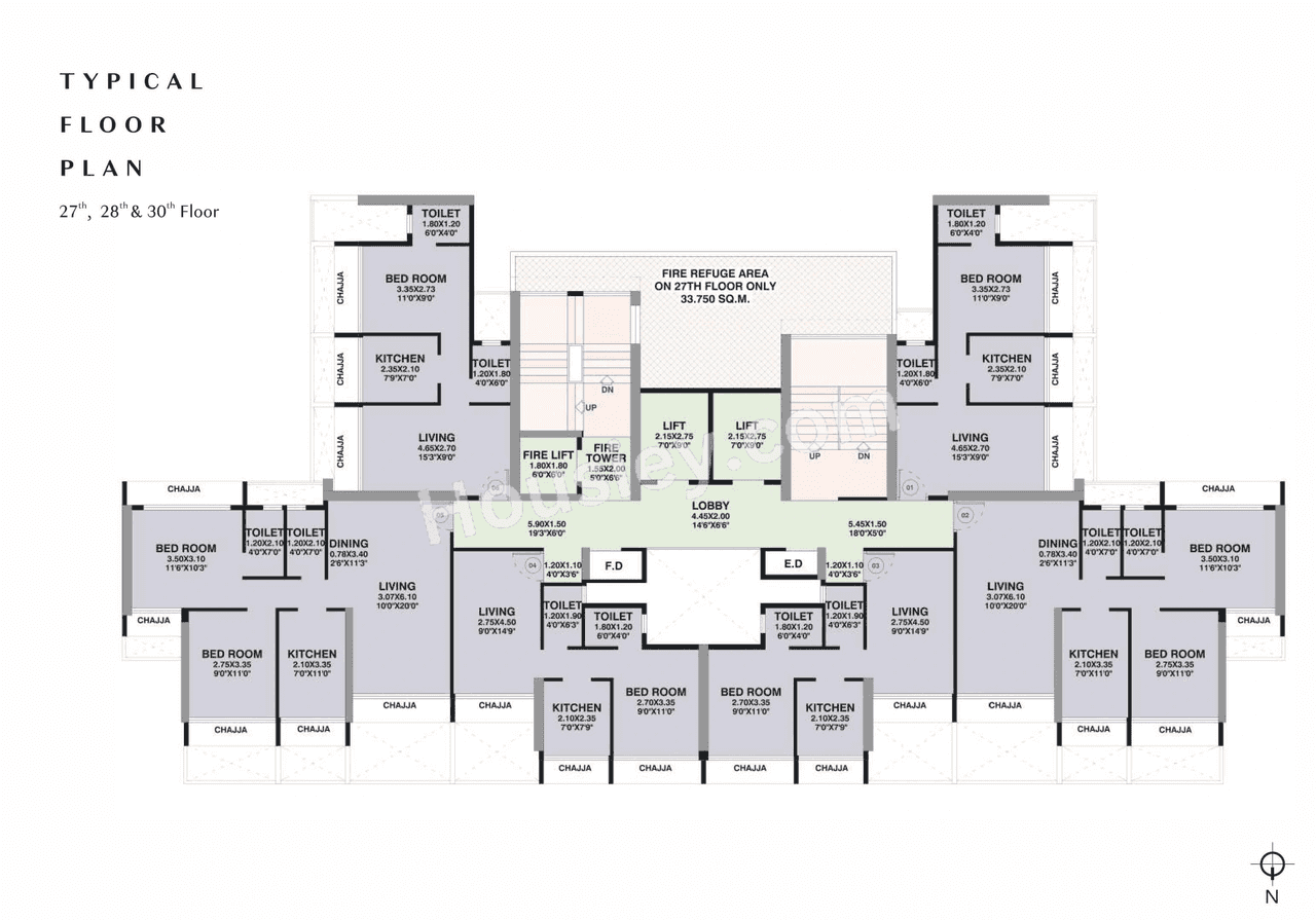 Gami Ved Floor plan 5