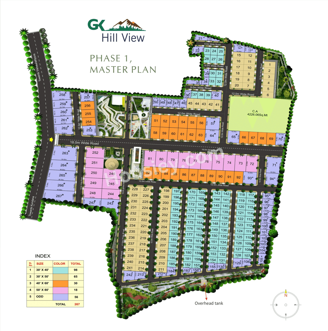 GK Hillview Floor Plan