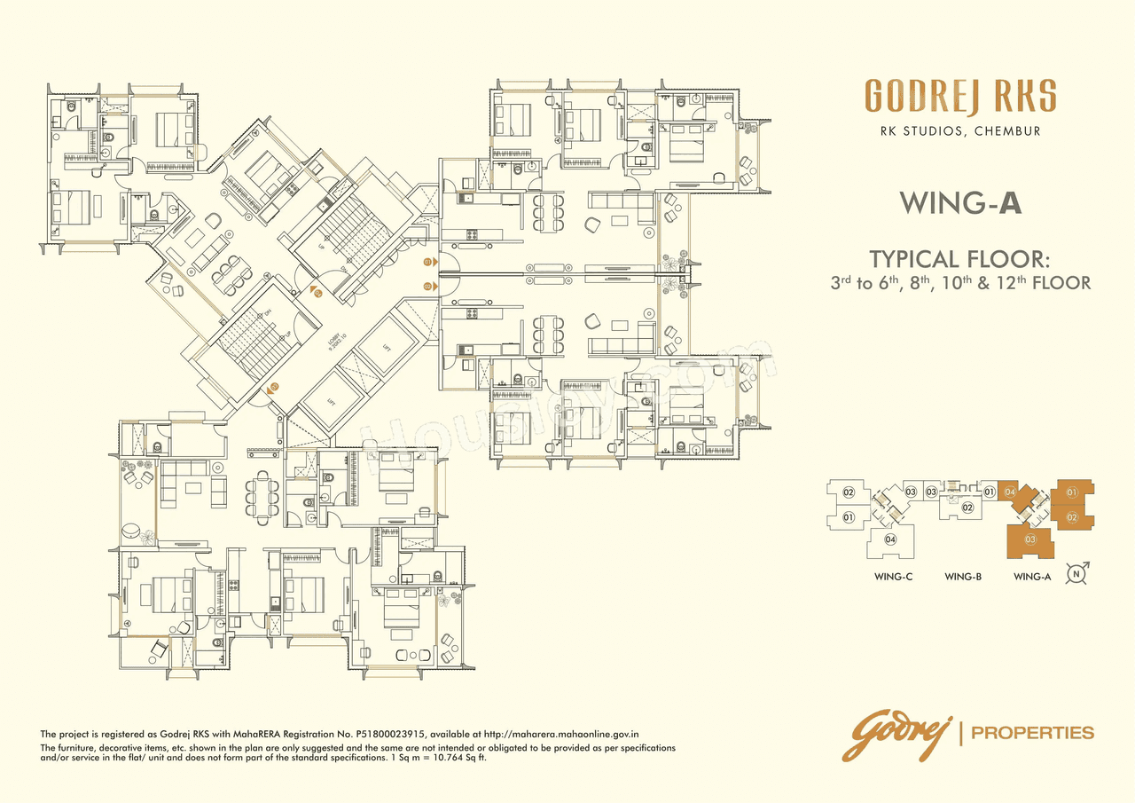 Godrej RKS Floor plan 2