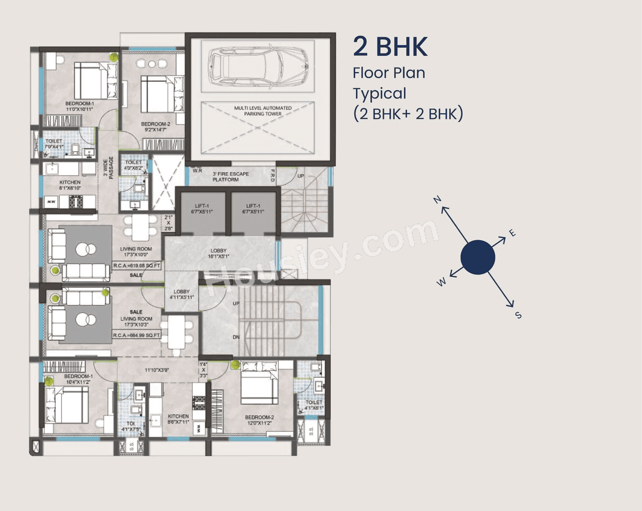 GP Saffron Floor Plan