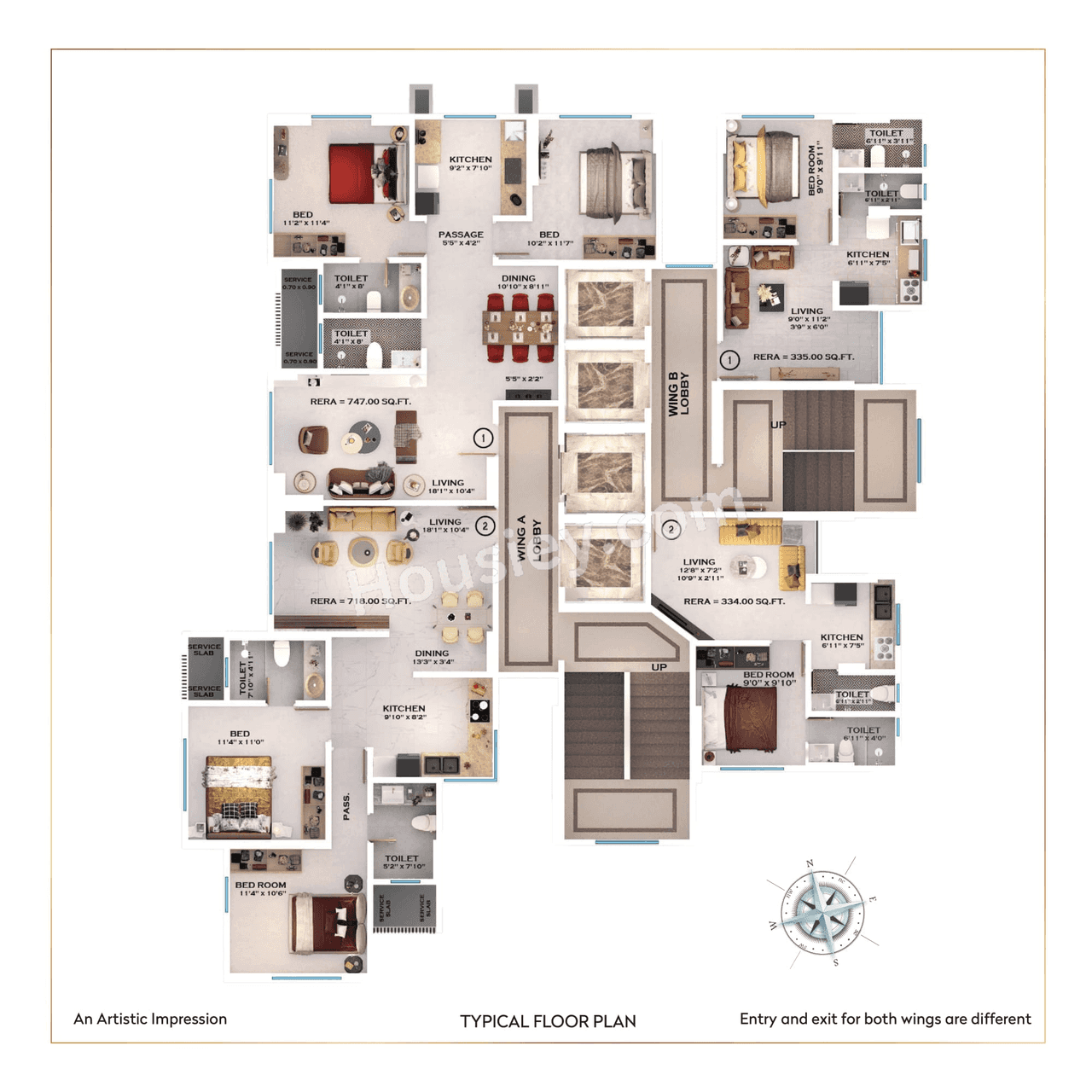 GP Skylark Floor Plan