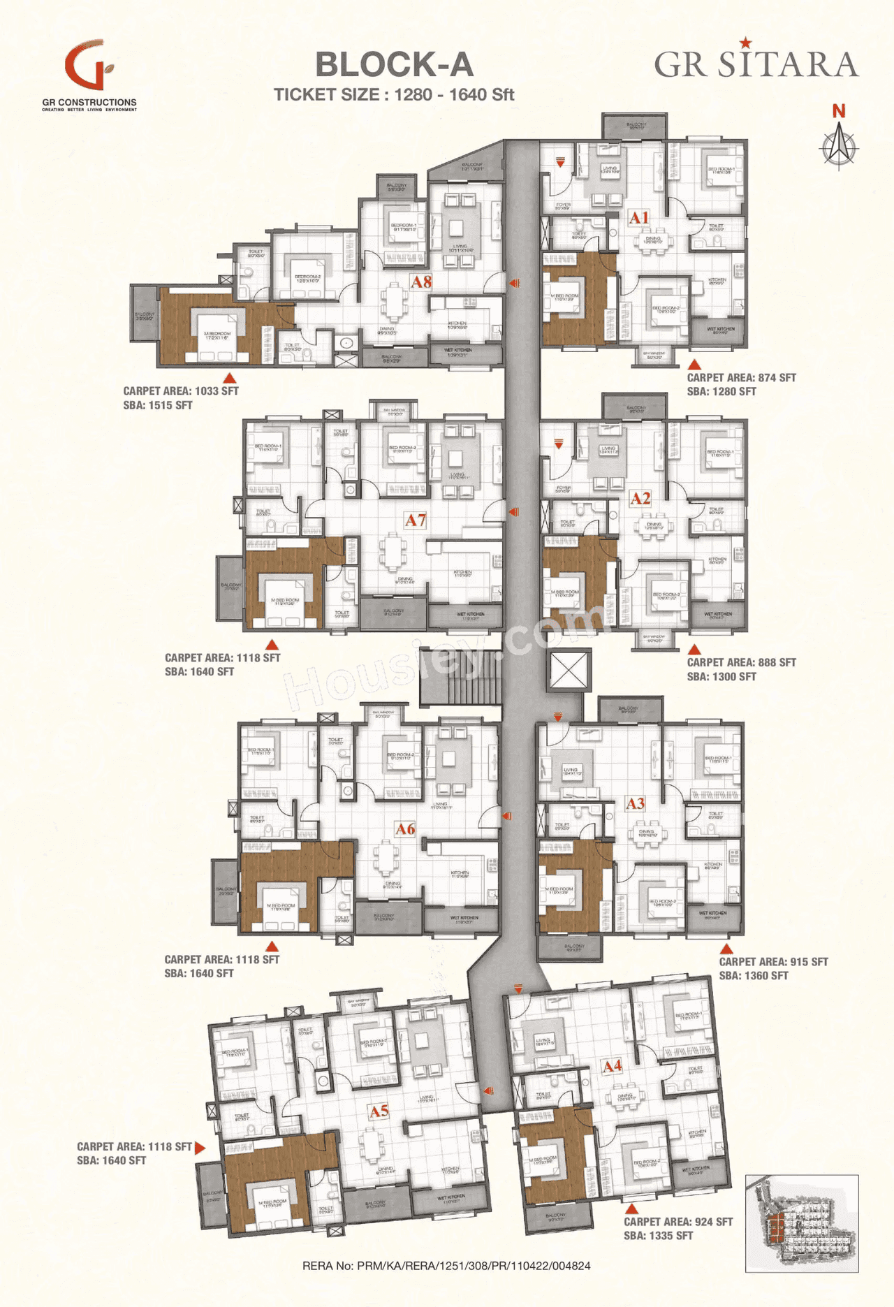 GR Sitara Floor plan 1