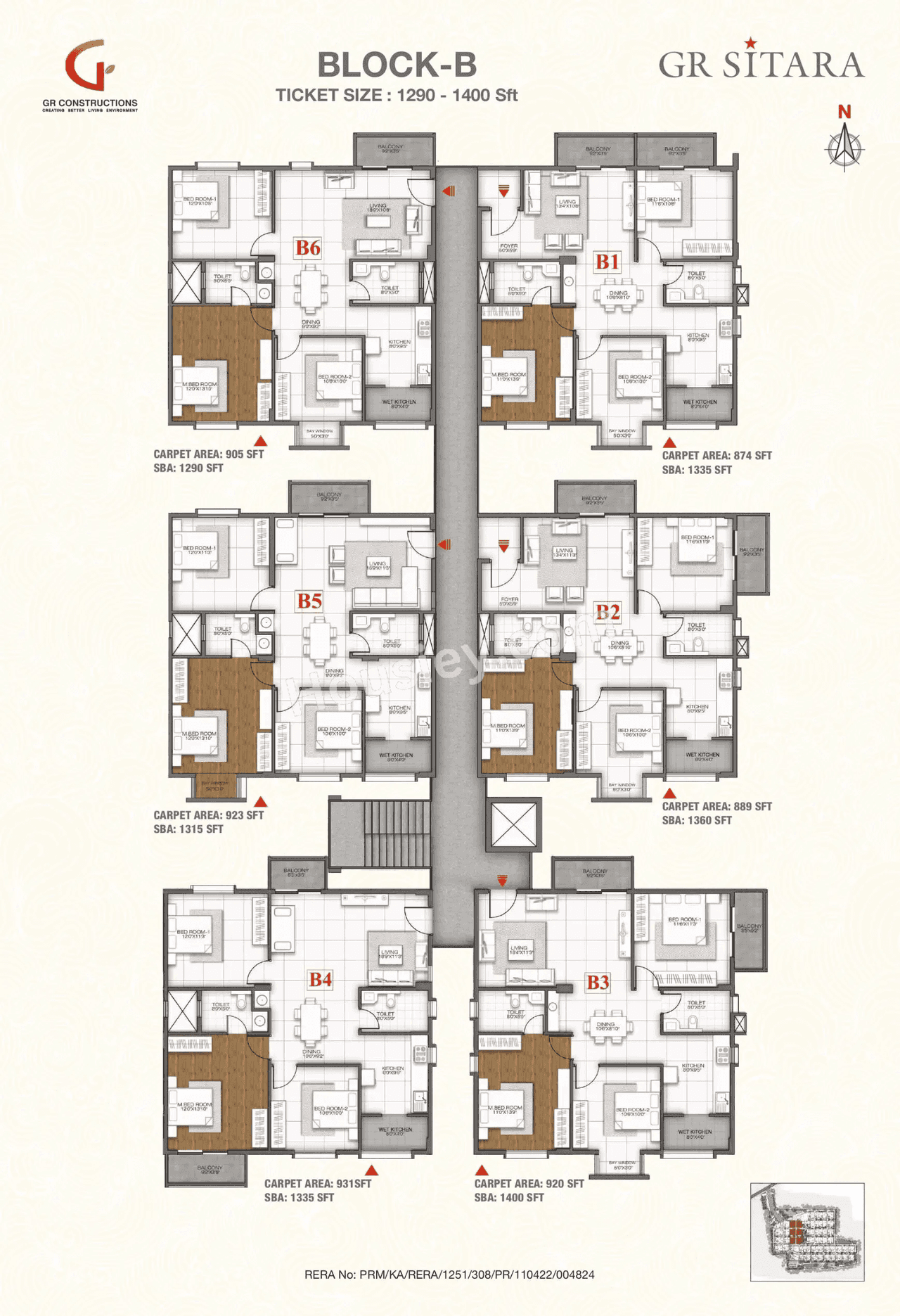 GR Sitara Floor plan 2