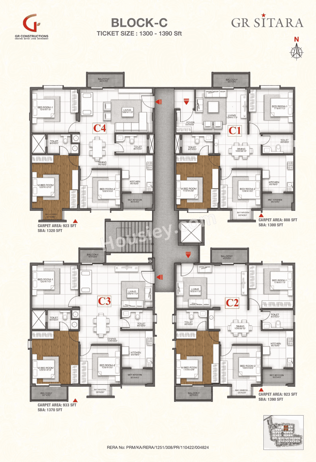 GR Sitara Floor plan 3