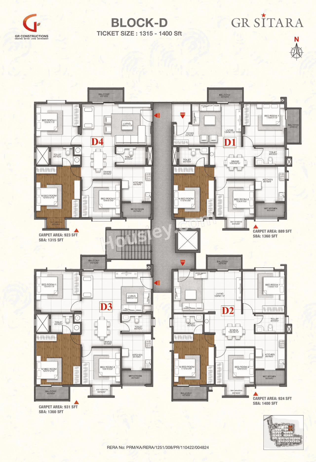 GR Sitara Floor plan 4