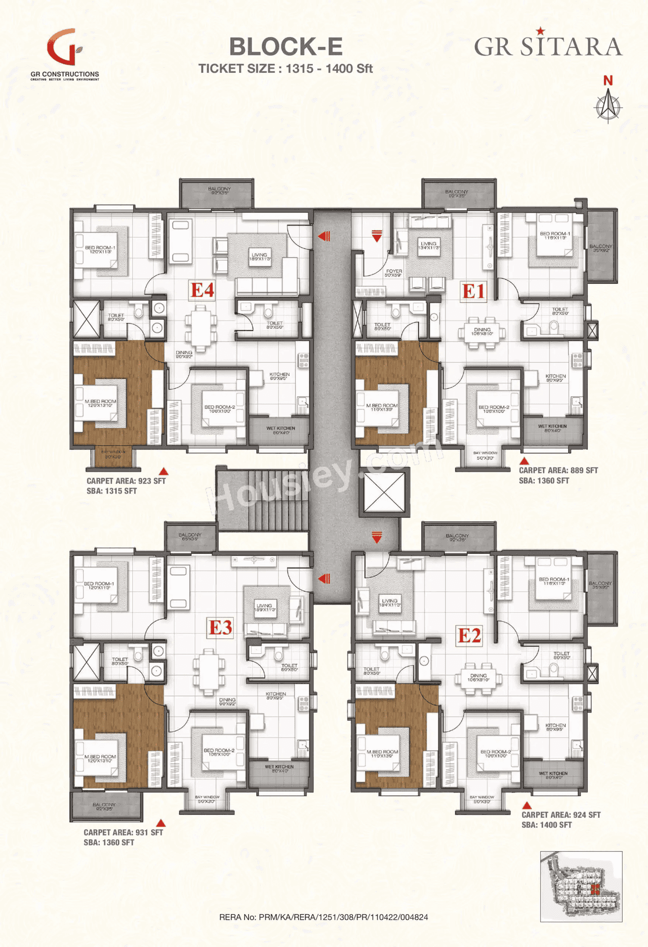 GR Sitara Floor plan 5